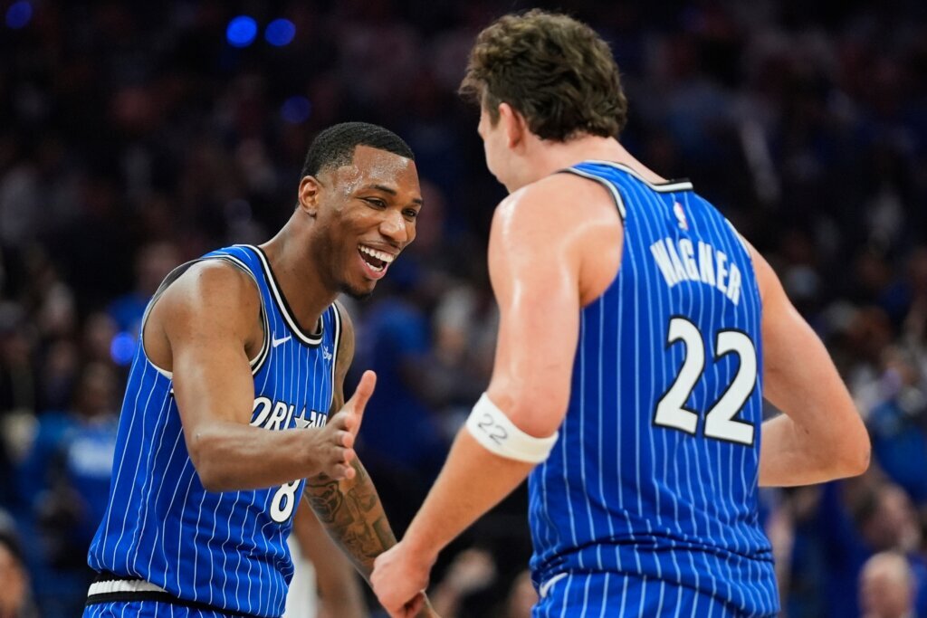 Hornets Magic Basketball
