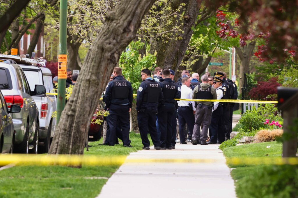 Hospital Shooting Chicago