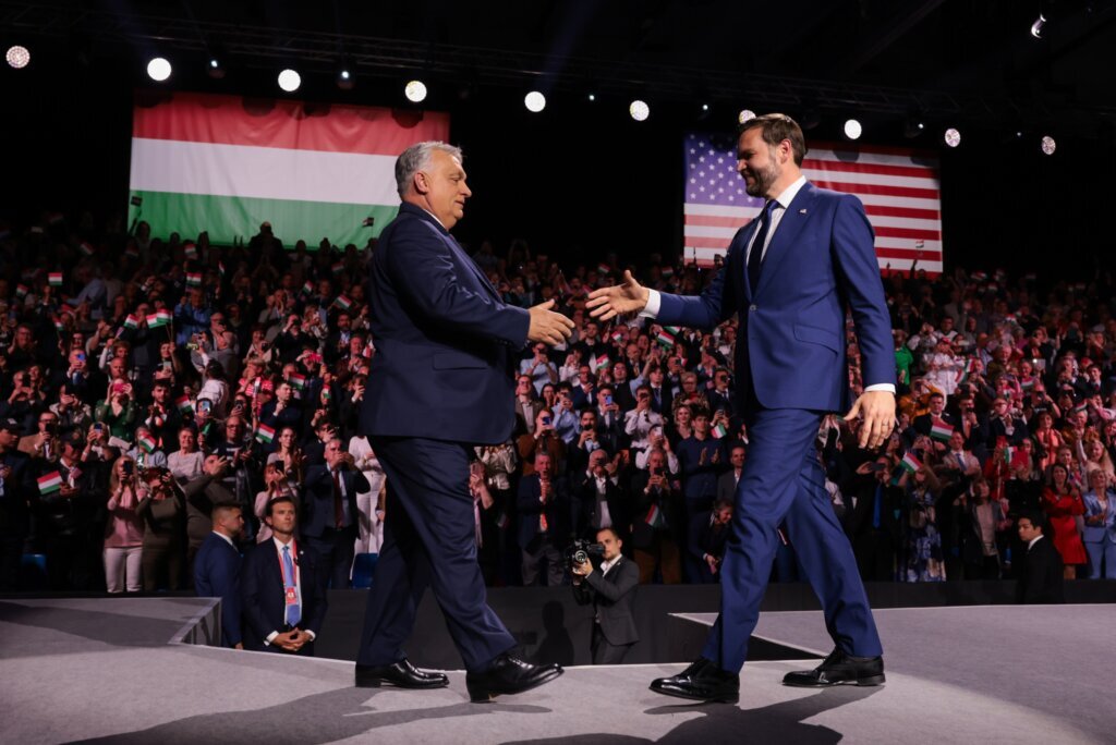 Hungary US Vance