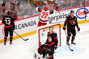 Hurricanes Senators Hockey