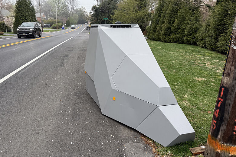 Montgomery County prismatic speed cameras