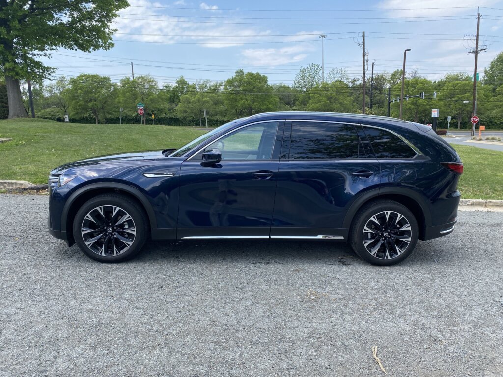 Mazda is building some of the safest vehicles on the road right now. (WTOP/John Aaron)