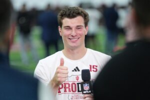 Indiana Pro Day Football