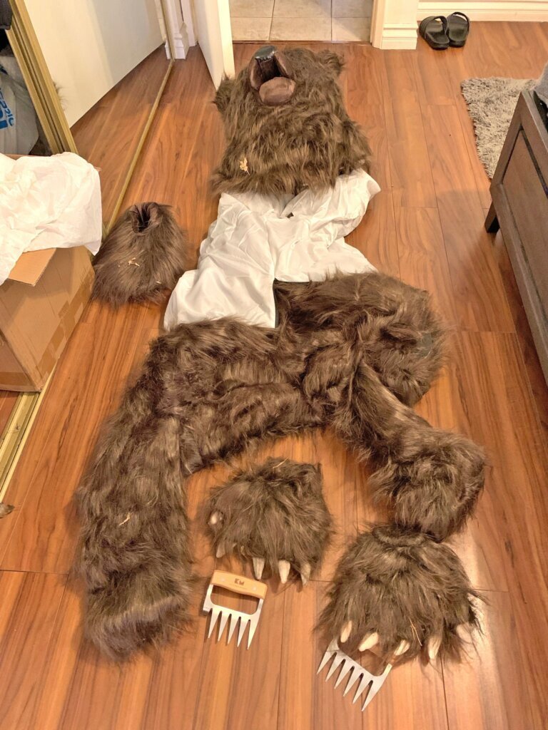 Insurance Fraud Bear Suit