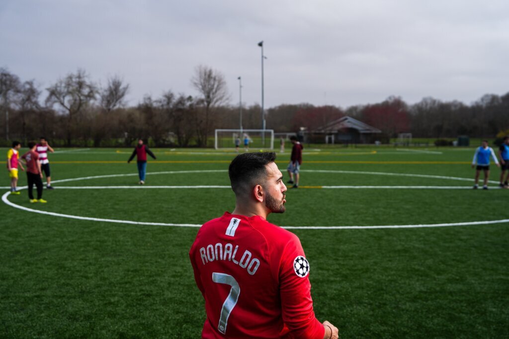 Iranian Americans World Cup