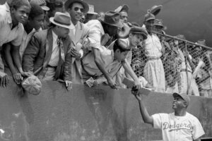 Jackie Robinson Day Baseball
