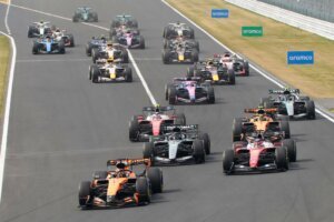 Japan F1 GP Auto Racing