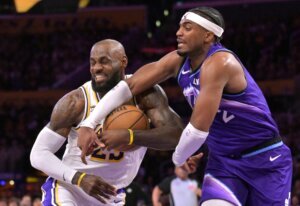 Jazz Lakers Basketball