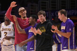 Jazz Lakers Basketball