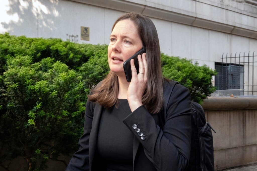 Justice Department Maurene Comey Lawsuit