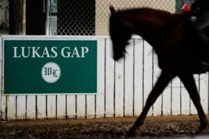 Kentucky Derby Post Lukas