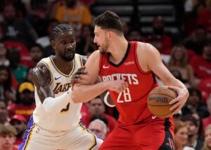 Lakers Rockets Basketball