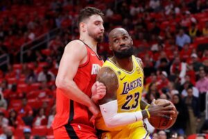 Lakers Rockets Basketball