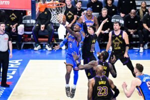 Lakers Thunder Basketball