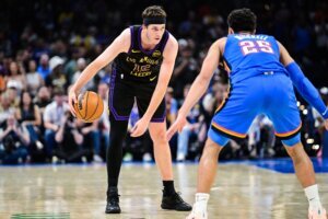 Lakers Thunder Basketball