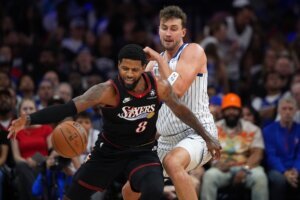 Magic 76ers Basketball