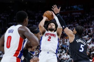 Magic Pistons Basketball