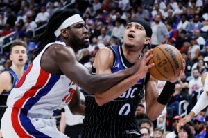 Magic Pistons Basketball