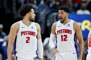 Magic Pistons Basketball