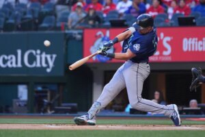 Mariners Rangers Baseball