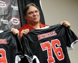 McMichael CTE Football
