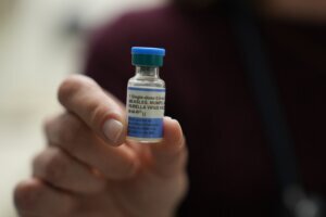Measles Babies