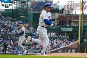 Mets Cubs Baseball