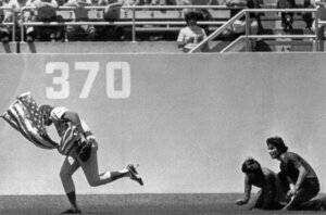Monday's Flag Rescue Baseball