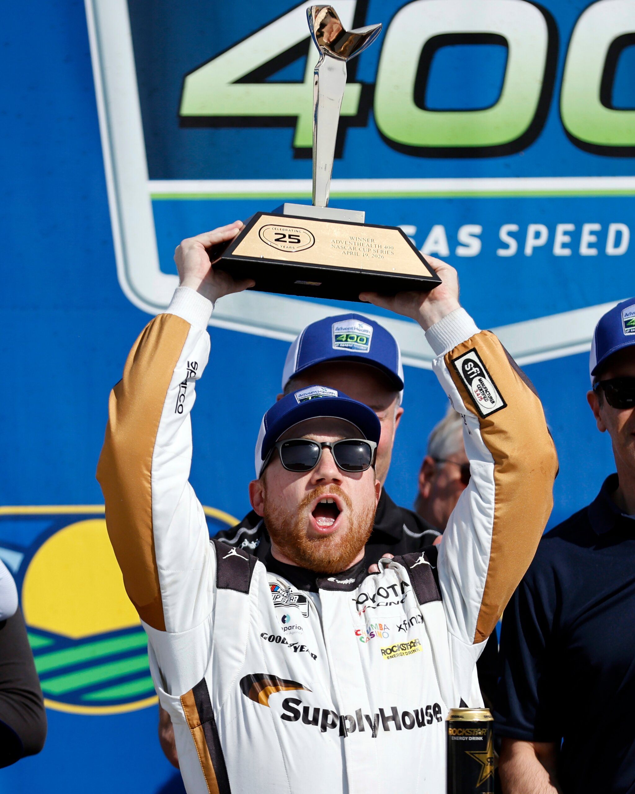 NASCAR Kansas Auto Racing