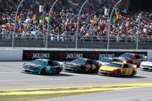 NASCAR Talladega Auto Racing