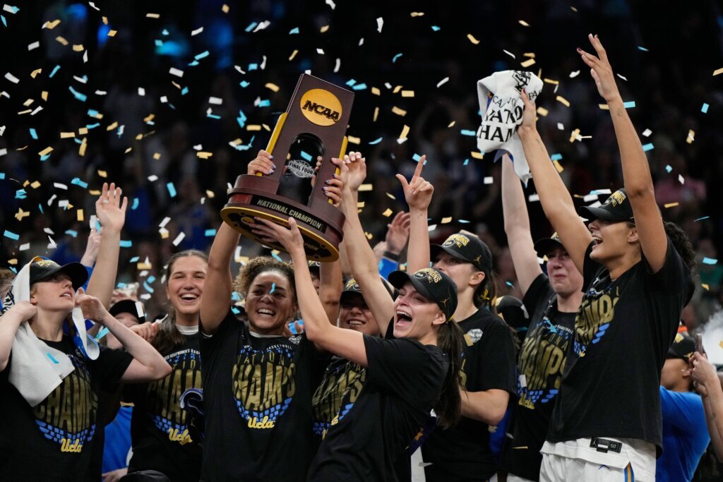 NCAA South Carolina UCLA Basketball