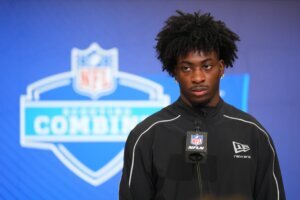 NFL Draft Branch Arrest Football