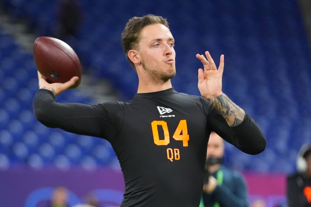 NFL Draft Football