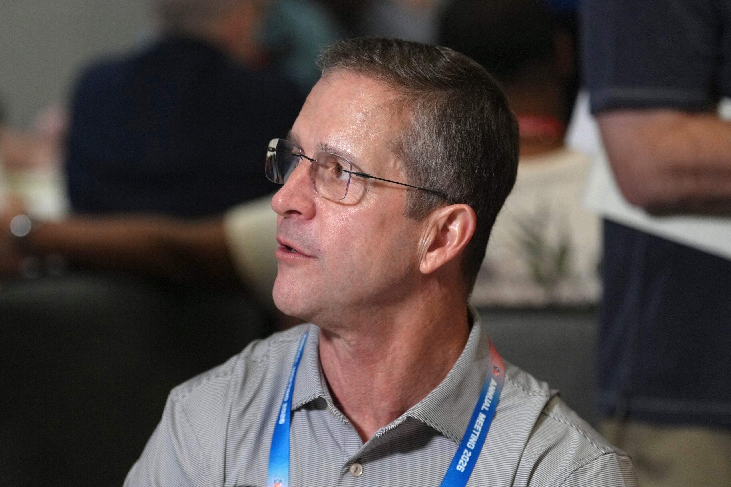 NFL Meetings Football