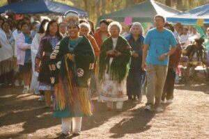 Native American Pageant Ending
