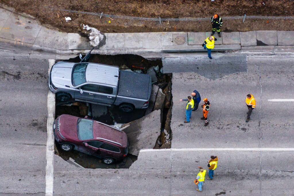 Nebraska Sinkholes