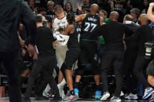 Nuggets Timberwolves Basketball