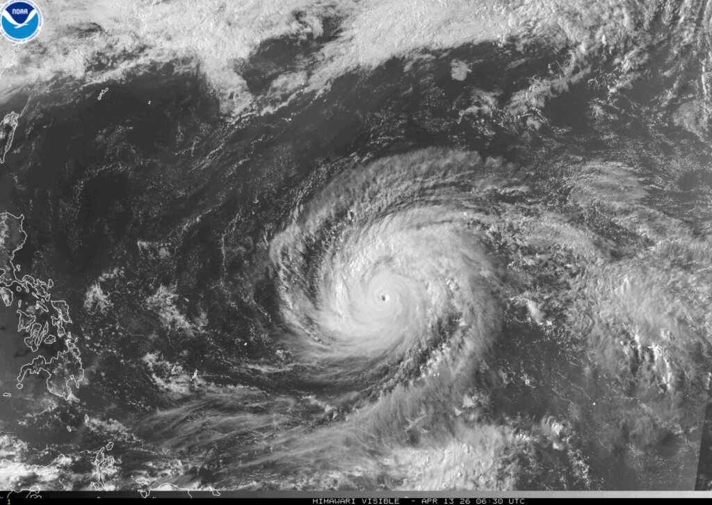 Pacific Typhoon