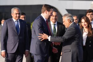 Pakistan US Iran Vance