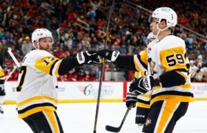Penguins Devils Hockey