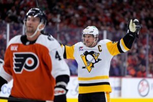 Penguins Flyers Hockey