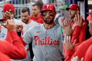 Phillies Braves Baseball