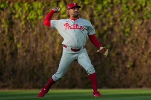 Phillies Cubs Baseball