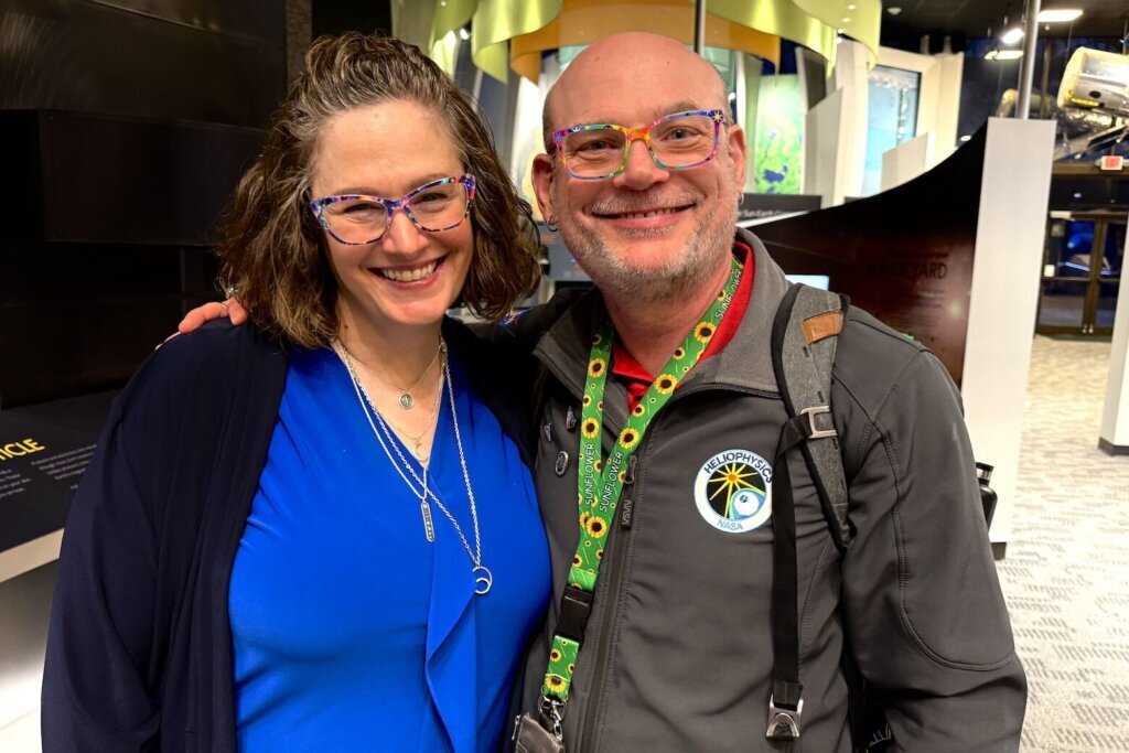 Linda Schenk and C. Alex Young
