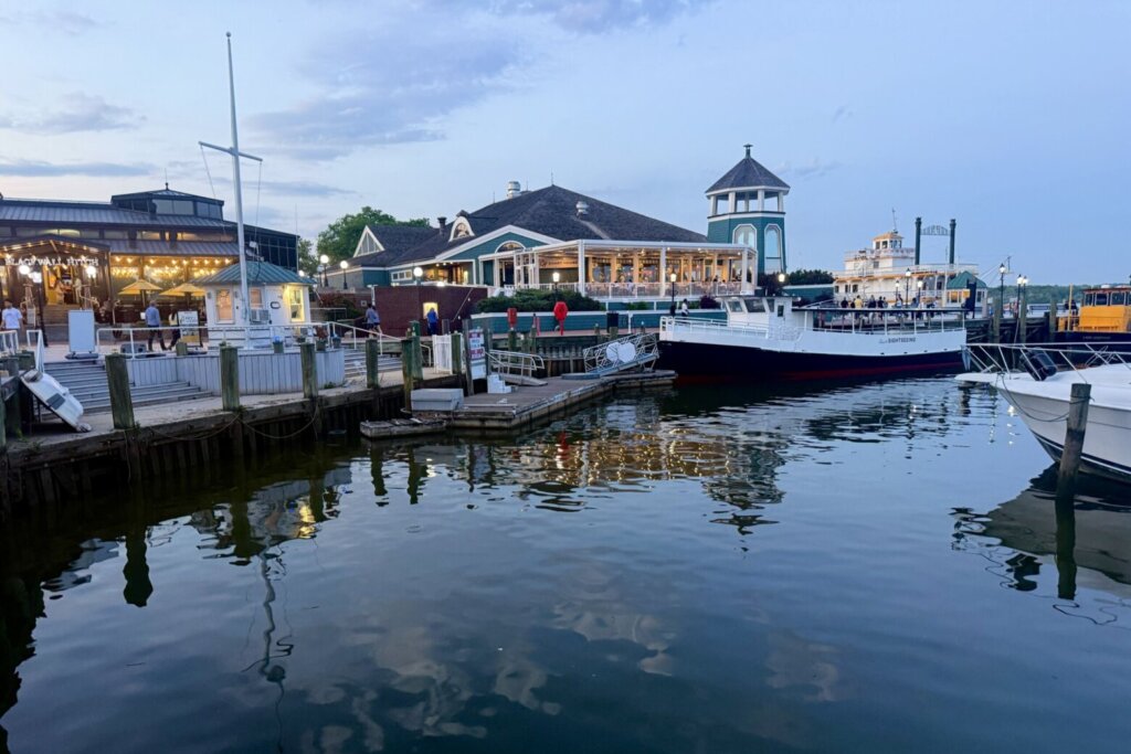 Alexandria waterfront
