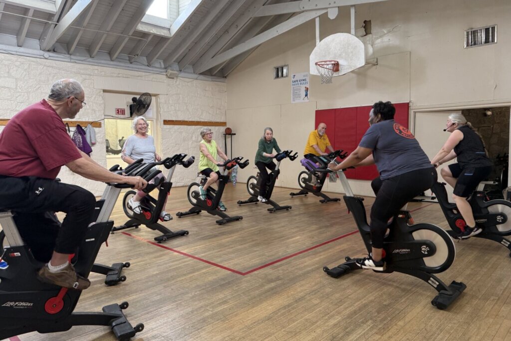 Pedaling for parkinson's