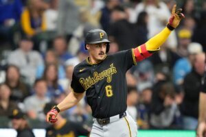 Pirates Brewers Baseball