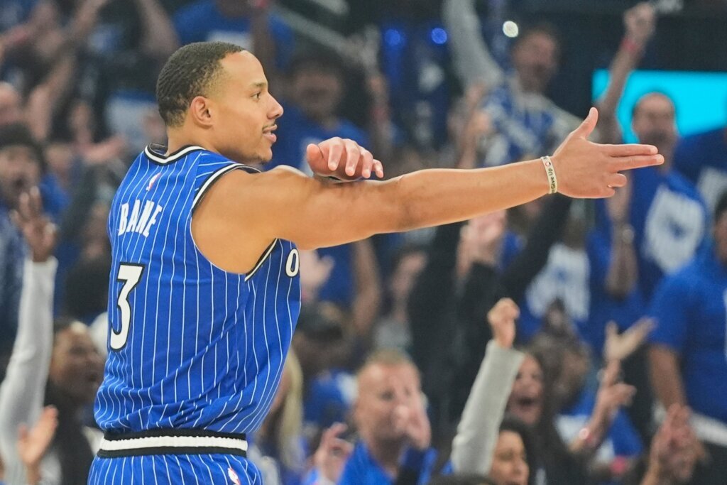 Pistons Magic Basketball