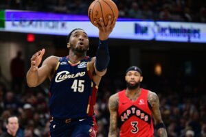 Raptors Cavaliers Basketball