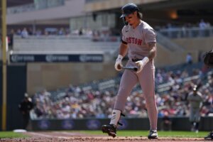 Red Sox Twins Baseball